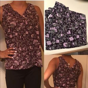 🍁🍂LOFT sleeveless blouse